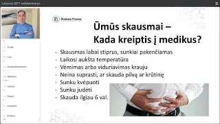 Vidaus organų skausmai Vitalijus  Kuznecovas. Nr.4.