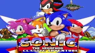 Sonic Classic Adventure (Sonic fangame)