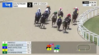 Gulfstream Park Carrera 2 - 21 de Abril 2024