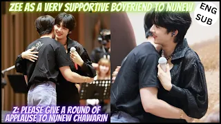 [ZeeNuNew] ZEE AS A SUPPORTIVE BOYFRIEND TO NUNEW