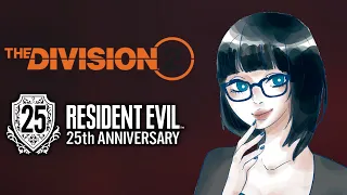 The Division 2 X Resident Evil 25th Anniversary #Capcom #REVillage #REShowcase