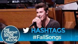 Hashtags: #FallSongs with Shawn Mendes