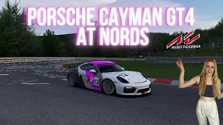 PORSCHE CAYMAN GT4 AT NORDSCHLEIFE - 7:22:928 - ASSETTO CORSA