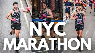 Is THIS The Hardest Marathon Major? Running 2h43 at the New York City Marathon!