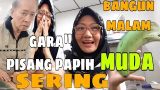 #TKWTAIWAN BIKIN PAPIH MUDA SERING BANGUN TENGAH MALAM BUKA PISANG TUTUP LAGI 😋