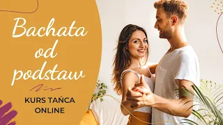 Tutorial in Polish | How to dance BACHATA?💃🕺 Bachata BASIC STEPS | Dance Class Online