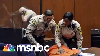 Suge Knight Collapses In LA Court | msnbc