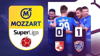 Mozzart Bet Super liga 2022/23 - 31.kolo: RADNIČKI NIŠ – MLADOST GAT 0:1 (0:0)