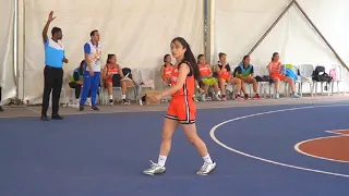 Final Sikkim 🆚 Meghalaya | women's basketball | 3rd North East games 2024.