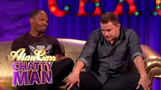 Jamie Foxx And Channing Tatum - Full Interview on Alan Carr: Chatty Man