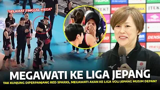 SEMOGA SUKSES MEGATRON !! Kontrak Tak Diperpanjang Red Sparks, Megawati ke Liga Jepang Musim Depan??