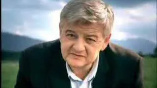 Joschka Fischer Bundestagswahl 2005 auf der Alm