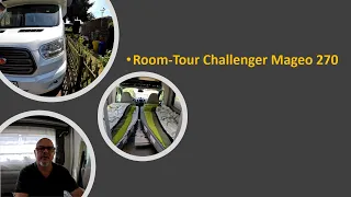 Wohnmobil Room-Tour Challenger Mageo Premium 270 auf Ford Transit 170 PS Basis