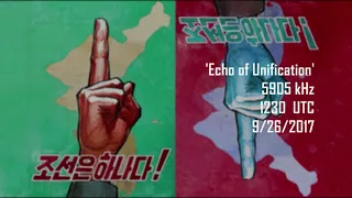 Echo of Unification (N. Korea clandestine station, audio only)