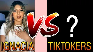 Ignacia Antonia VS TikTokers - Batalla De TikTok 💥🔥