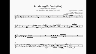 Roy Hargrove Trumpet Solo Transcription - Strasbourg/St.Denis