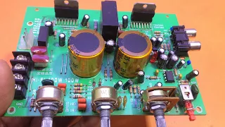 tda7294 amplifier board