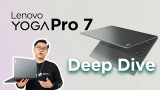 Lenovo Yoga Pro 7 14" (2023) Deep Dive with the Product Manager