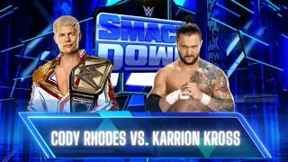 FULL MATCH - Cody Rhodes vs. Karrion Kross
