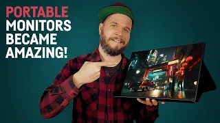 This portable display really surprised me! - UPERFECT UGame K118 Gaming Monitor (2024)