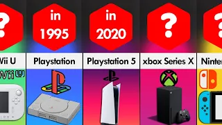 Timeline: Evolution of Video Game Consoles (1989 - 2020)