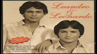 Leandro & Leonardo -  Hoje Acordei Chorando - Ano:  1983