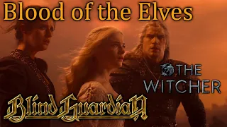 Blind Guardian - Blood of the Elves (lyrics) + The Witcher series