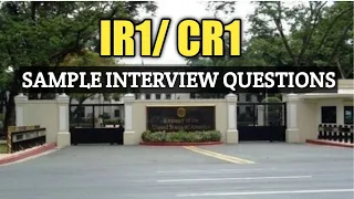 SAMPLE QUESTIONS FOR IR1/CRI US INTERVIEW I SPOUSAL VISA JOURNEY SERYE I DEAN & TESS