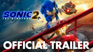 SONIC THE HEDGEHOG 2 "Official Trailer" (2022) 4K UHD