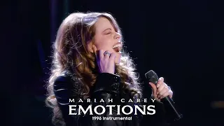 Mariah Carey - Emotions (Live at the Tokyo Dome 1996 - Instrumental with BGV)