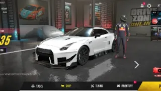 Designing the r35 on drive zone