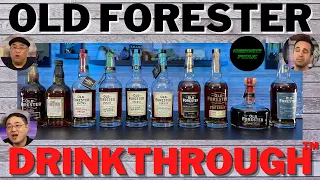 We drink (almost) all the Old Forester | Old Forester Drinkthrough (tm) | Curiosity Public