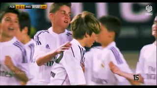 FC Barcelona vs Real Madrid MIC Football 15 Xavi Simons U 12 1