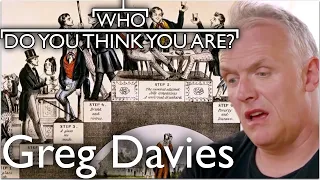 Greg Davies Delves Into His Dad's Past | Who Do You Think You Are