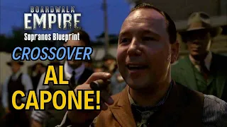 Boardwalk Empire - Stephen Graham as Al Capone (and Sopranos Characters He Reminds Me Of)