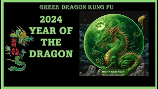 KUNG FU FORMS - 2024 YEAR OF THE DRAGON