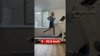 0 - 30,0 km/h. Way too fast for an Ultrarunner ! 😂🙌