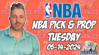 Free NBA Picks and Props Today 5/14/24 | Kevin Thomas’ Free NBA Predictions