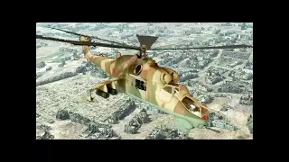 Mi-25 Hind D  1/72 scale model