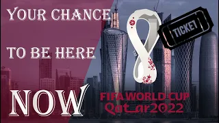 One Year To Go  / FIFA World Cup 2022 Qatar / Stadiums / ticket / Your chance to be here starts now