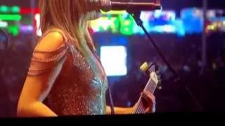 Grace Potter on Rock in Rio 2013