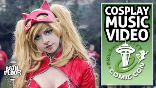 Emerald City Comic Con Seattle March 2019 Cosplay Music Video - Part Two