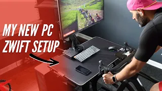 My New PC Zwift Setup by Thermaltake