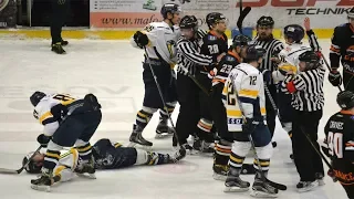 PLAYOFF: 4. Semifinále: HC Prešov Penguins - HK Dukla Ingema Michalovce 2:4