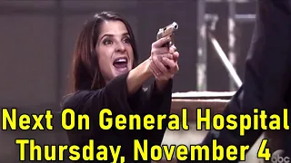 Next On General Hospital Thursday, November 4 | GH 11/4/21 Spoilers