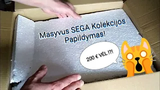 Masyvus SEGA Kolekcijos Papildymas!