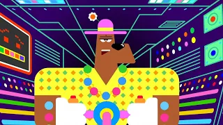 The Action Hero Badge | Hey Duggee Official