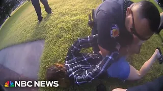 Texas police accused of pushing mom’s face into ants during arrest