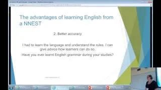 Inside the classroom of a non-native English speaking teacher by Esther Hajdics