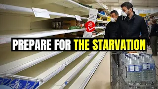 Get Ready NOW! This is what’s COMING! – Prepping For FOOD SHORTAGE 2023